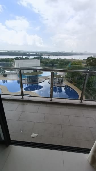 Condominium for Rent at Bora Residences - Magdalen Choo - Balcony - PropertyGuru.com.my
