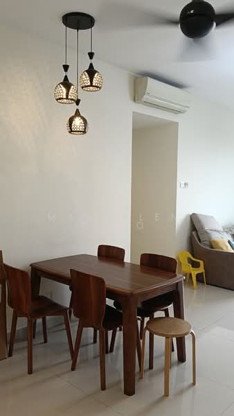 Condominium for Rent at Bora Residences - Magdalen Choo - Dining Room - PropertyGuru.com.my