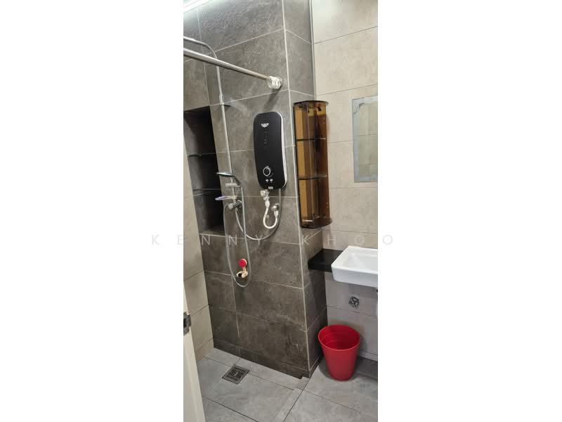 Service Residence for Rent at AraTre' Residences - Kenny Khoo - Bathroom - PropertyGuru.com.my