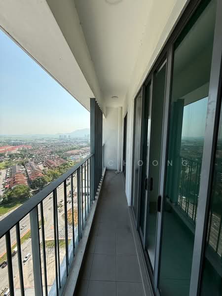 Service Residence for Sale at Meritus Residensi - Mindy Choong - Balcony - PropertyGuru.com.my