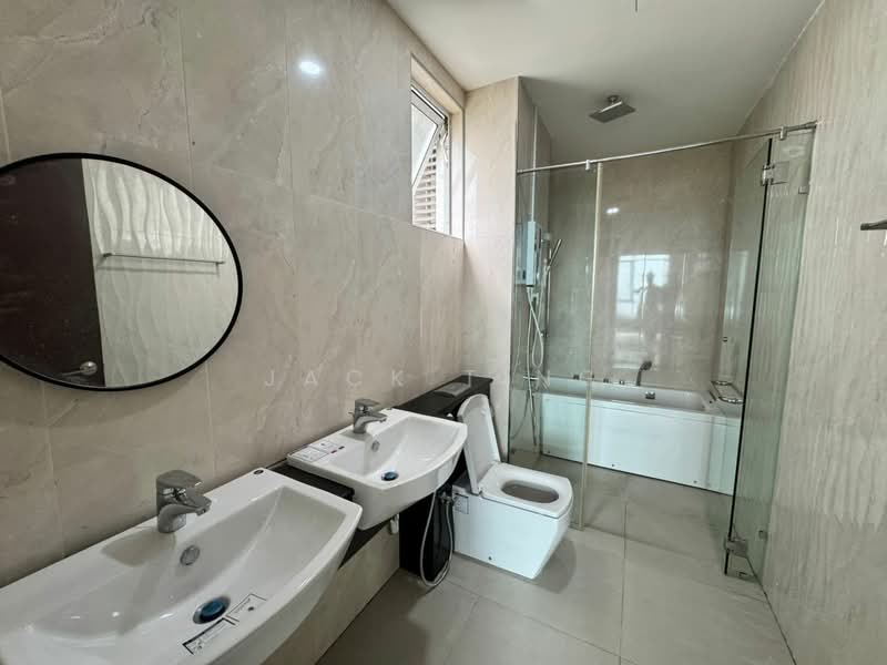 Paragon Suites @ CIQ untuk Untuk Disewa - RM 1,400 /bulan, Mac 2026 - Bathroom - PropertyGuru.com.my