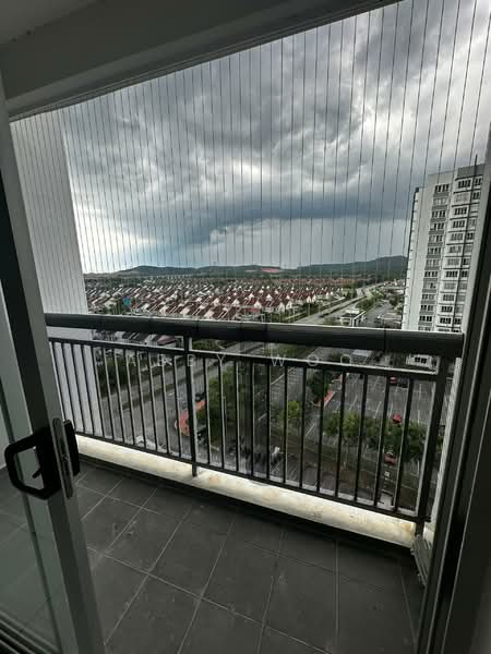 Apartment for Rent at Danau Perintis - Abby Woo - Balcony - PropertyGuru.com.my