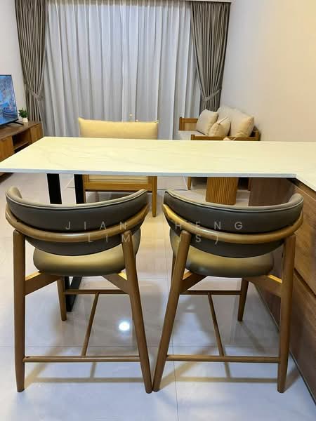 Core Residence @ TRX untuk Untuk Disewa - RM 5,000 /bulan, Mac 2026 - Living Room - PropertyGuru.com.my