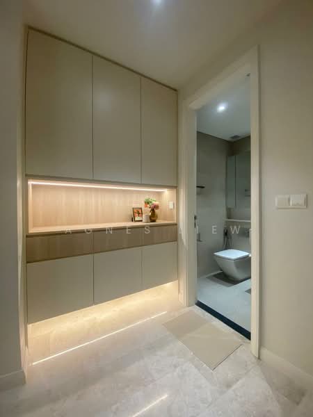 Service Residence for Sale at TRX Residences - Agnes Liew - Bathroom - PropertyGuru.com.my