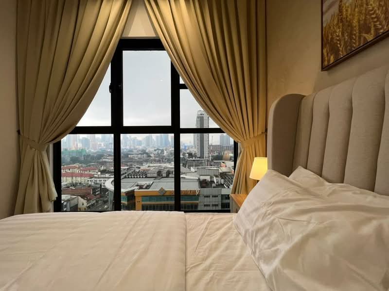 Trion @ KL untuk Untuk Disewa - RM 2,800 /bulan, Mac 2026 - Bedroom - PropertyGuru.com.my