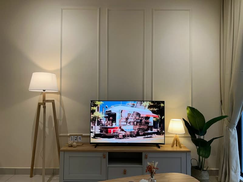 Trion @ KL untuk Untuk Disewa - RM 2,800 /bulan, Mac 2026 - Living Room - PropertyGuru.com.my