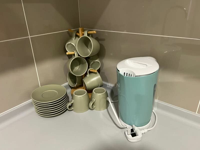 Trion @ KL untuk Untuk Disewa - RM 2,800 /bulan, Mac 2026 - Kitchen - PropertyGuru.com.my