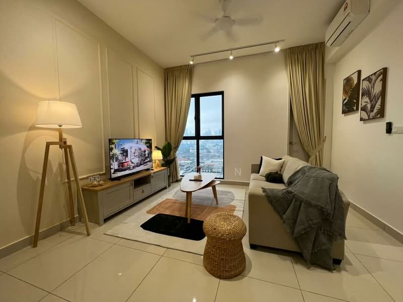Trion @ KL untuk Untuk Disewa - RM 2,800 /bulan, Mac 2026 - Living Room - PropertyGuru.com.my