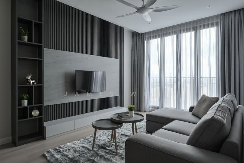Sky Meridien untuk Untuk Disewa - RM 2,600 /bulan, Mac 2026 - Living Room - PropertyGuru.com.my