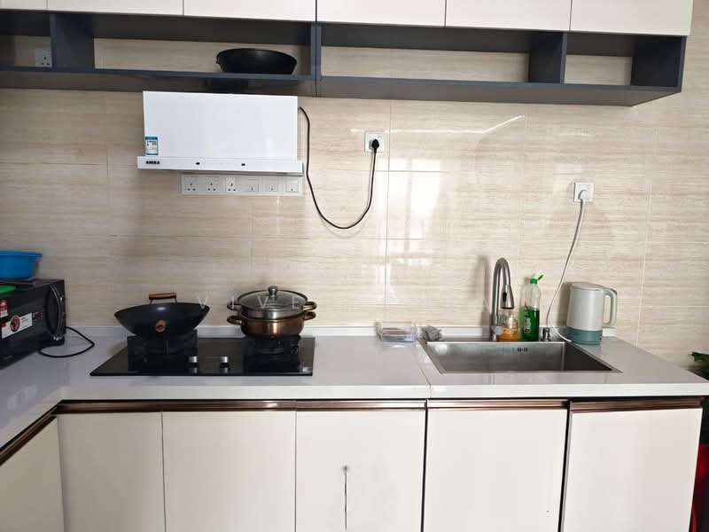 Service Residence for Rent at One Residence - Viven Chia - Kitchen - PropertyGuru.com.my
