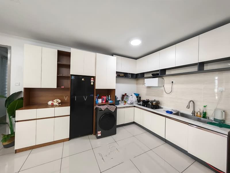 Service Residence for Rent at One Residence - Viven Chia - Kitchen - PropertyGuru.com.my