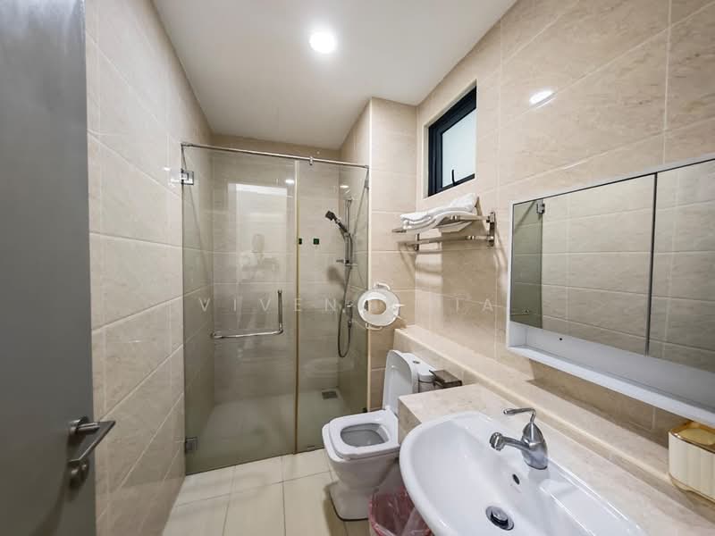 Service Residence for Rent at One Residence - Viven Chia - Bathroom - PropertyGuru.com.my