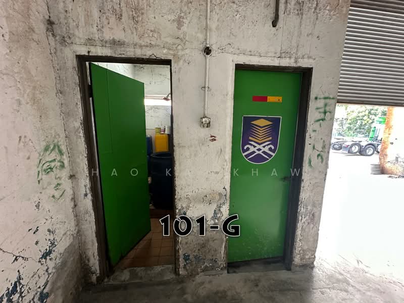 Terrace Factory for Sale in North Port (Pelabuhan Utara) (Port Klang (Pelabuhan Klang)) - Hao Kai Khaw - Entrance - PropertyGuru.com.my