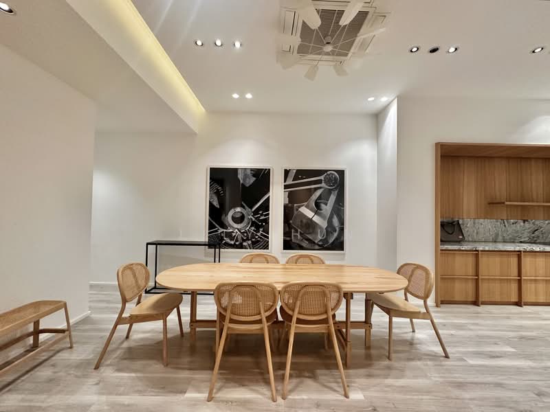 Vila Berkembar untuk Disewa di Bukit Kiara (Kuala Lumpur) - Lily Hun - Dining Room - PropertyGuru.com.my