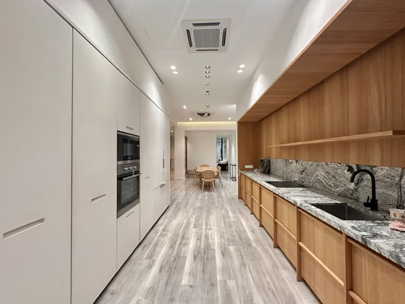 Vila Berkembar untuk Disewa di Bukit Kiara (Kuala Lumpur) - Lily Hun - Kitchen - PropertyGuru.com.my