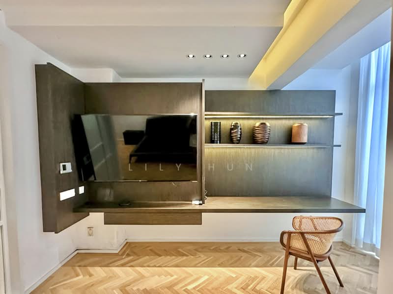 Vila Berkembar untuk Disewa di Bukit Kiara (Kuala Lumpur) - Lily Hun - Living Room - PropertyGuru.com.my