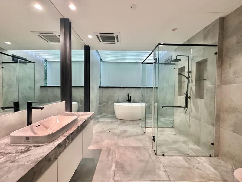 Vila Berkembar untuk Disewa di Bukit Kiara (Kuala Lumpur) - Lily Hun - Bathroom - PropertyGuru.com.my
