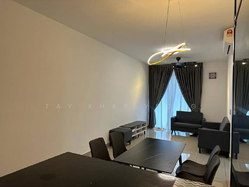 Service Residence for Rent at Akasa - Tay Khar Yeong - Living Room - PropertyGuru.com.my