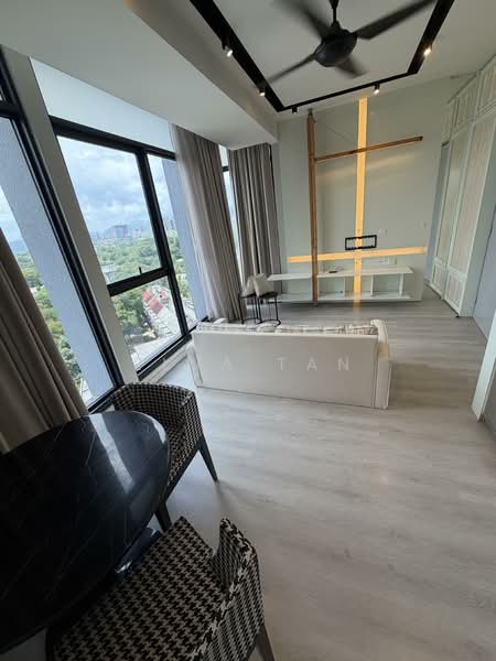 Expressionz Professional Suites untuk Untuk Disewa - RM 2,400 /bulan, Mac 2026 - Living Room - PropertyGuru.com.my