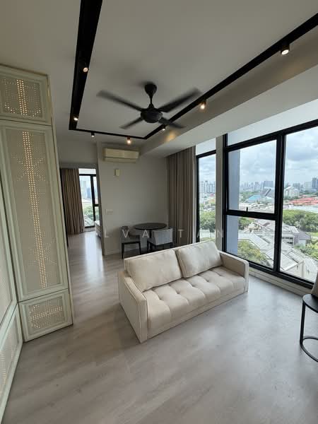 Expressionz Professional Suites untuk Untuk Disewa - RM 2,400 /bulan, Mac 2026 - Living Room - PropertyGuru.com.my