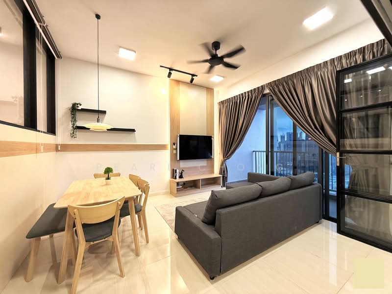 One Cochrane Residence untuk Untuk Disewa - RM 4,258 /bulan, Mac 2026 - Living Room - PropertyGuru.com.my