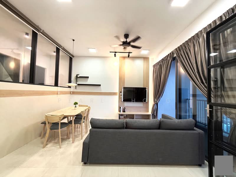 One Cochrane Residence untuk Untuk Disewa - RM 4,258 /bulan, Mac 2026 - Living Room - PropertyGuru.com.my