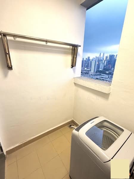 One Cochrane Residence untuk Untuk Disewa - RM 4,258 /bulan, Mac 2026 - Balcony - PropertyGuru.com.my