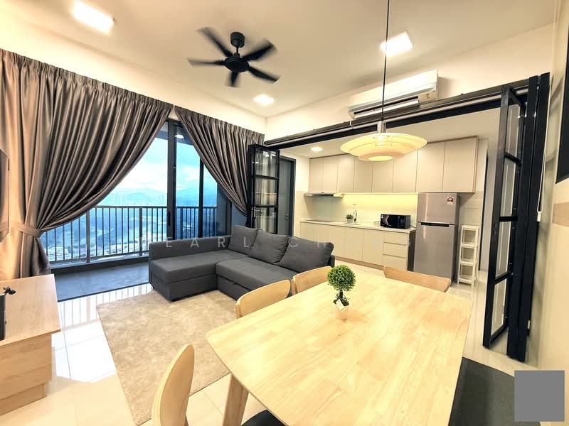 One Cochrane Residence untuk Untuk Disewa - RM 4,258 /bulan, Mac 2026 - Living Room - PropertyGuru.com.my