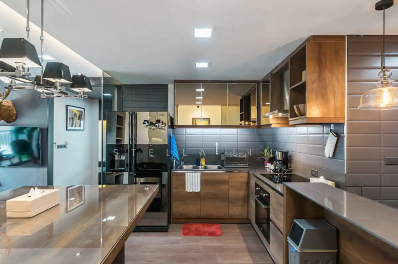 Service Residence for Sale at Silk Sky - Stella Lim - Kitchen - PropertyGuru.com.my