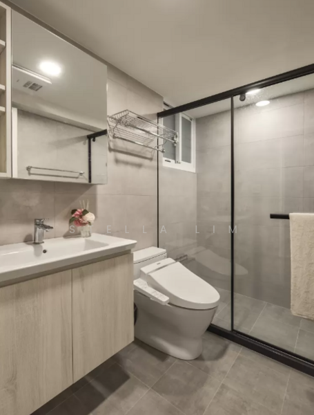 Service Residence for Sale at One South - Stella Lim - Bathroom - PropertyGuru.com.my