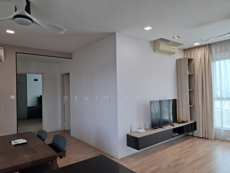 Avantas Residences untuk Untuk Disewa - RM 2,600 /bulan, Mac 2026 - Living Room - PropertyGuru.com.my