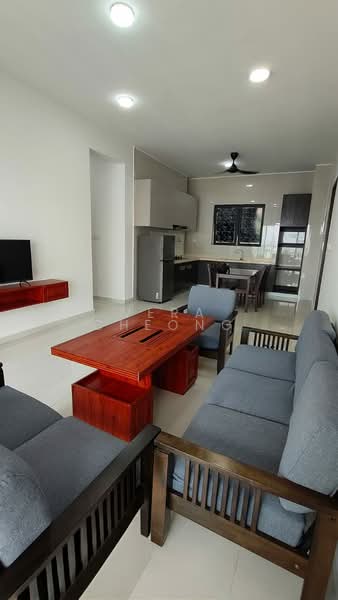 Amberside @ Country Garden Danga Bay untuk Untuk Disewa - RM 3,000 /bulan, Mac 2026 - Living Room - PropertyGuru.com.my