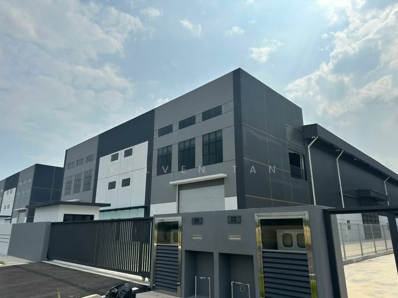 Semi-D Factory for Rent in Kapar (Selangor) - Kelven Tan - Exterior - PropertyGuru.com.my