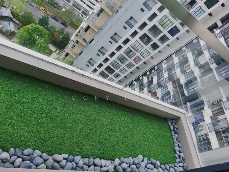 You Vista @ You City untuk Untuk Disewa - RM 2,100 /bulan, Mac 2026 - Balcony - PropertyGuru.com.my