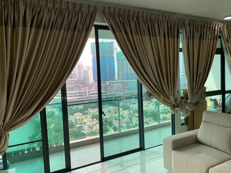 Condominium for Rent at LaCosta @ Sunway South Quay - Christine Lee - Balcony - PropertyGuru.com.my
