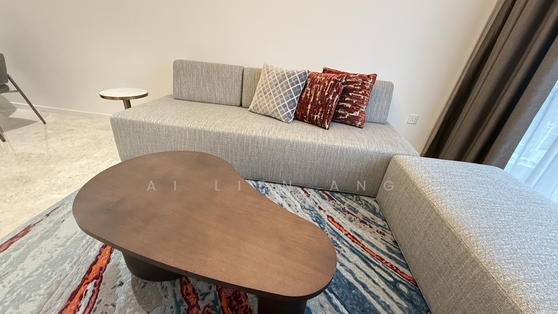 SO Sofitel Kuala Lumpur Residences untuk Untuk Disewa - RM 9,800 /bulan, Mac 2026 - Living Room - PropertyGuru.com.my