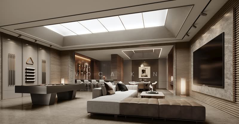 Condominium for Sale at Grand Meridian - Voca Kun - Living Room - PropertyGuru.com.my