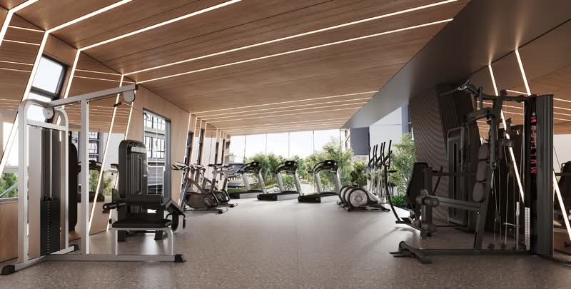 Condominium for Sale at Grand Meridian - Voca Kun - Gym - PropertyGuru.com.my