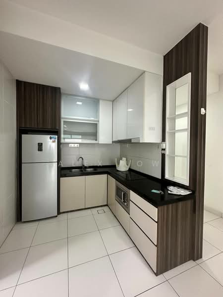 Sky Peak Residences untuk Untuk Disewa - RM 1,900 /bulan, Mac 2026 - Kitchen - PropertyGuru.com.my