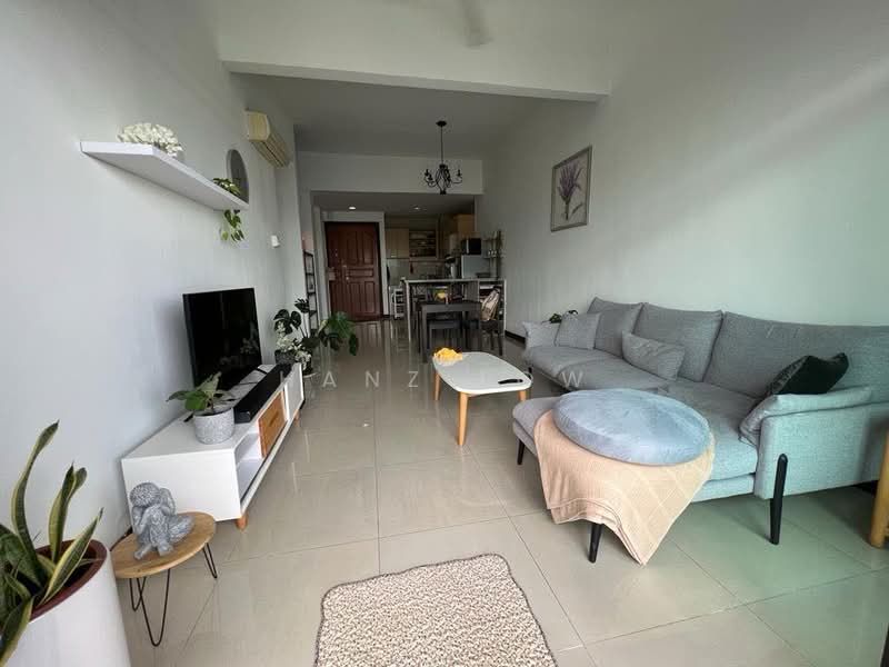 Service Residence for Rent at The Heritage Residence - Hanz Low - Living Room - PropertyGuru.com.my