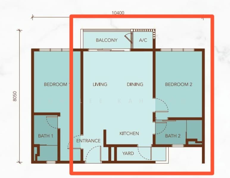 Service Residence for Rent at Trion 2 @ KL - Don Lee Kah Hou - PropertyGuru.com.my