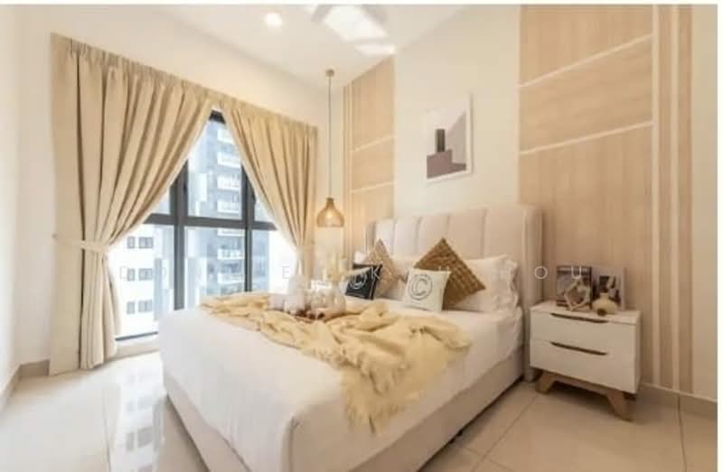 Service Residence for Rent at Trion 2 @ KL - Don Lee Kah Hou - Bedroom - PropertyGuru.com.my