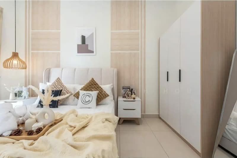 Service Residence for Rent at Trion 2 @ KL - Don Lee Kah Hou - Bedroom - PropertyGuru.com.my