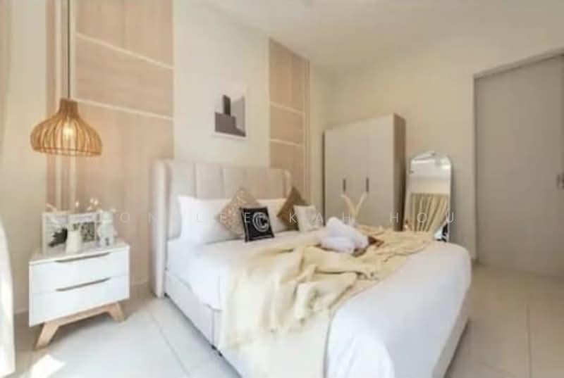 Service Residence for Rent at Trion 2 @ KL - Don Lee Kah Hou - Bedroom - PropertyGuru.com.my