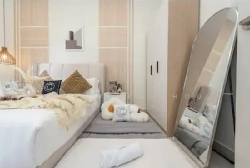 Service Residence for Rent at Trion 2 @ KL - Don Lee Kah Hou - Bedroom - PropertyGuru.com.my