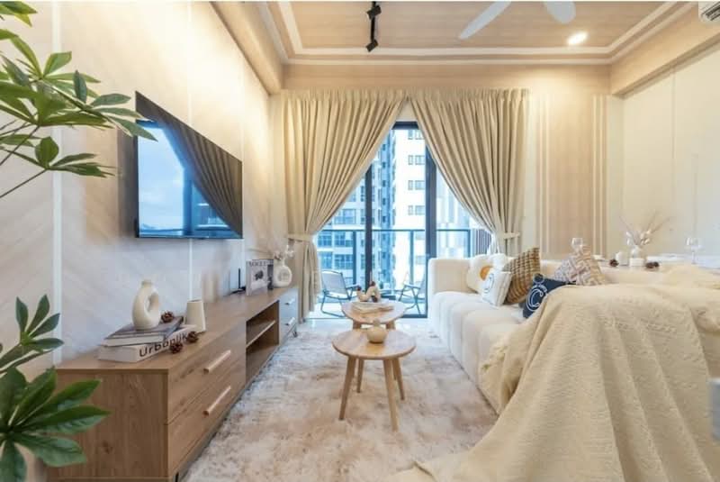 Service Residence for Rent at Trion 2 @ KL - Don Lee Kah Hou - Living Room - PropertyGuru.com.my