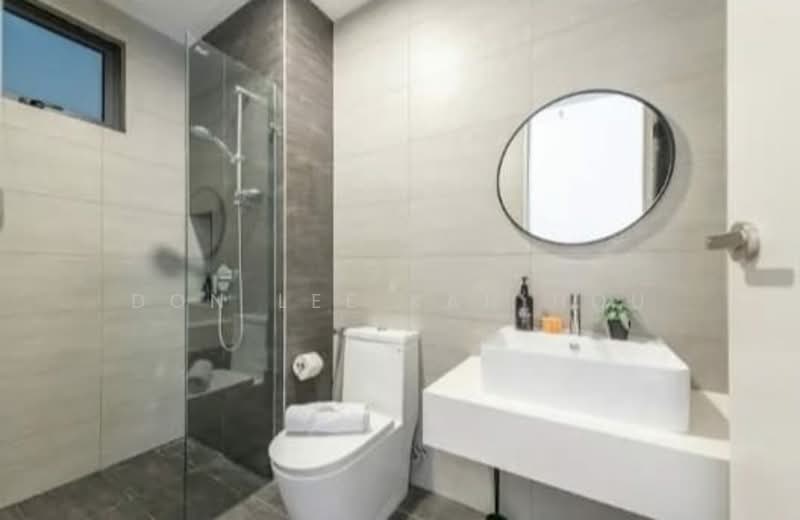 Service Residence for Rent at Trion 2 @ KL - Don Lee Kah Hou - Bathroom - PropertyGuru.com.my