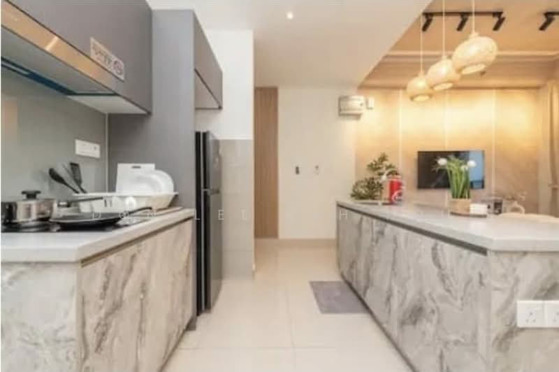 Service Residence for Rent at Trion 2 @ KL - Don Lee Kah Hou - Kitchen - PropertyGuru.com.my