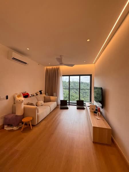 D'Quince Residences untuk Untuk Disewa - RM 2,500 /bulan, Mac 2026 - Living Room - PropertyGuru.com.my