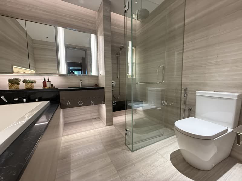 Service Residence for Sale at Residensi Menerung 111 - Agnes Liew - Bathroom - PropertyGuru.com.my